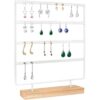 Soporte para aretes organizador de aretes para colgar_2