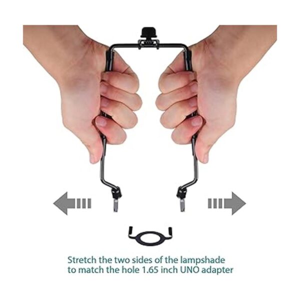 Soporte para arpa de lámpara de 7 8 9 10 pulgadas kit