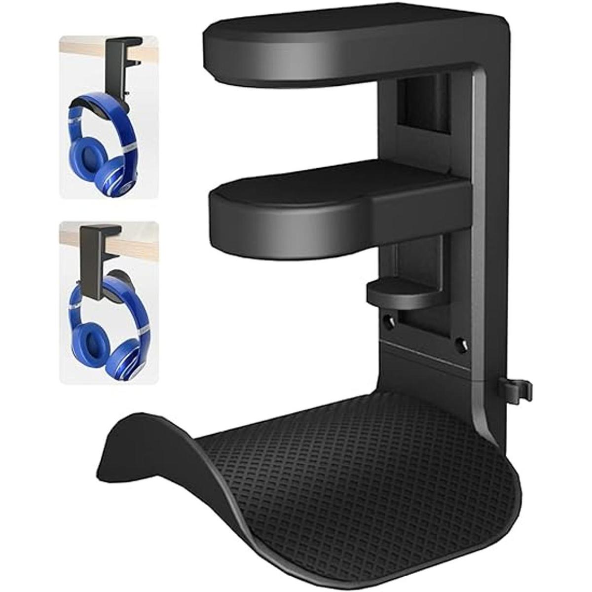 Soporte para auriculares 2022 actualizado con abrazadera