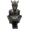 Soporte para anillo con diseño de calavera de esqueleto de_2