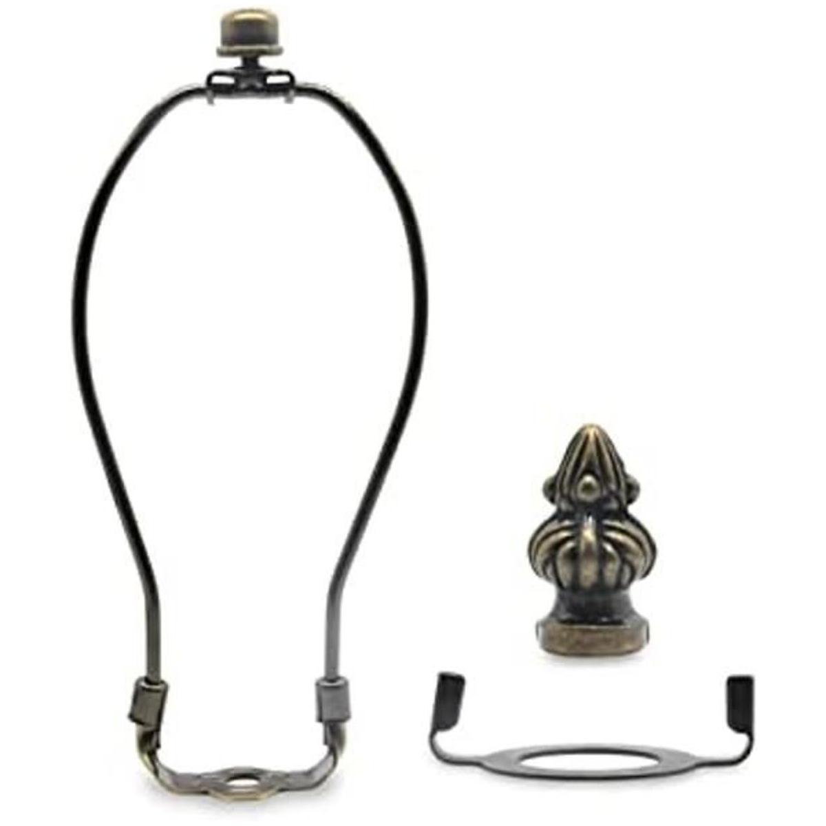 Soporte para arpa de lámpara de 8 pulgadas kit de arpa de