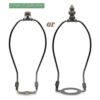 Soporte para arpa de lámpara de 8 pulgadas kit de arpa de_2