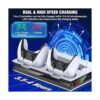 Soporte para PS5 con 2 ventiladores de refrigeración_3