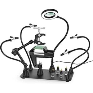 Soporte magnético para placa de circuito PCB con 3_1