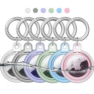 Soporte para AirTag impermeable IPX8 paquete de 6 Airtags_1
