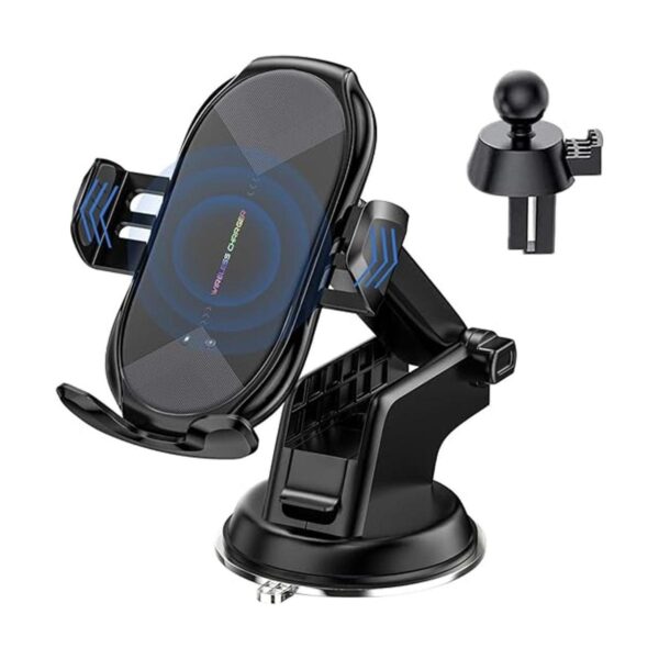 Soporte inalámbrico con cargador para vehículo con_1
