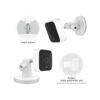 Soporte magnético de pared para cámara Blink Mini