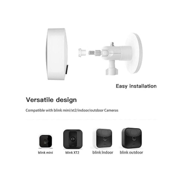 Soporte magnético de pared para cámara Blink Mini
