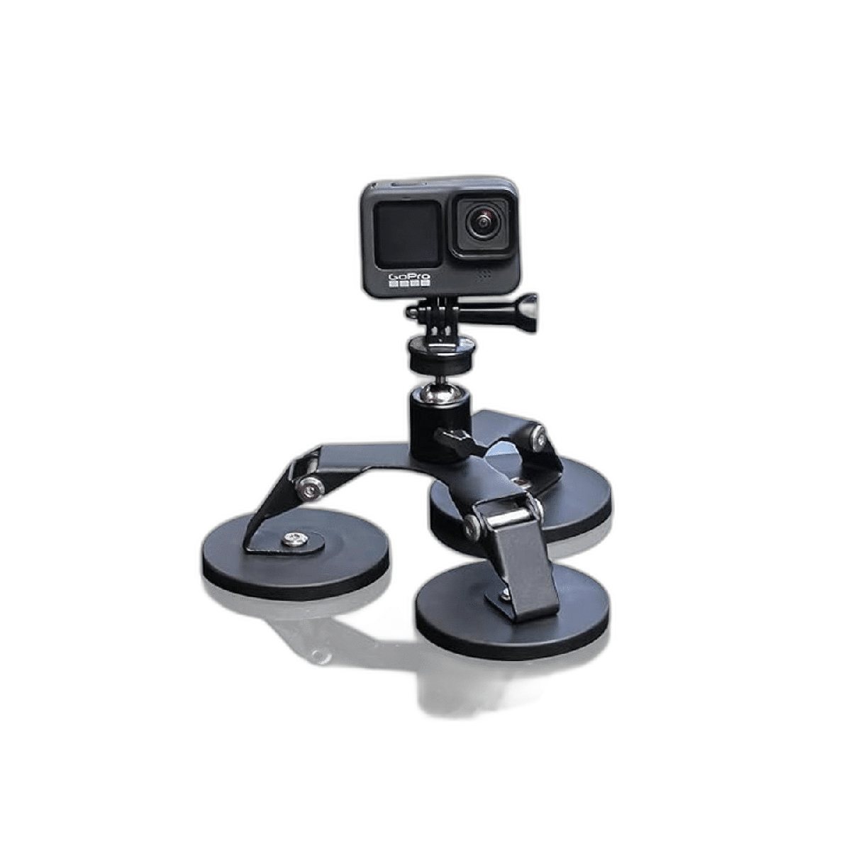 Soporte magnético de cámara de acción para GoPro soporte