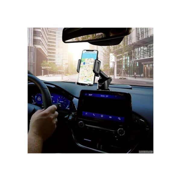 Soporte giratorio y retráctil para teléfono de automóvil_2