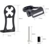 Soporte frontal para bicicleta para Garmin Edge CATEYE