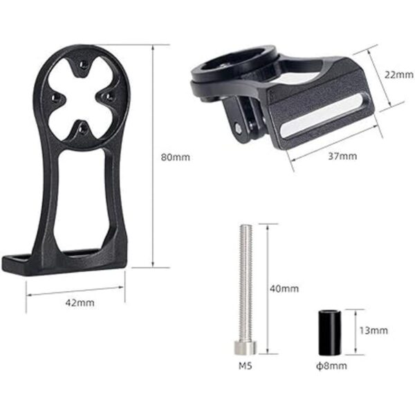 Soporte frontal para bicicleta para Garmin Edge CATEYE