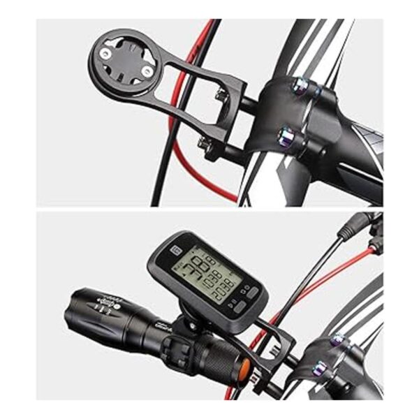 Soporte frontal para bicicleta para Garmin Edge CATEYE