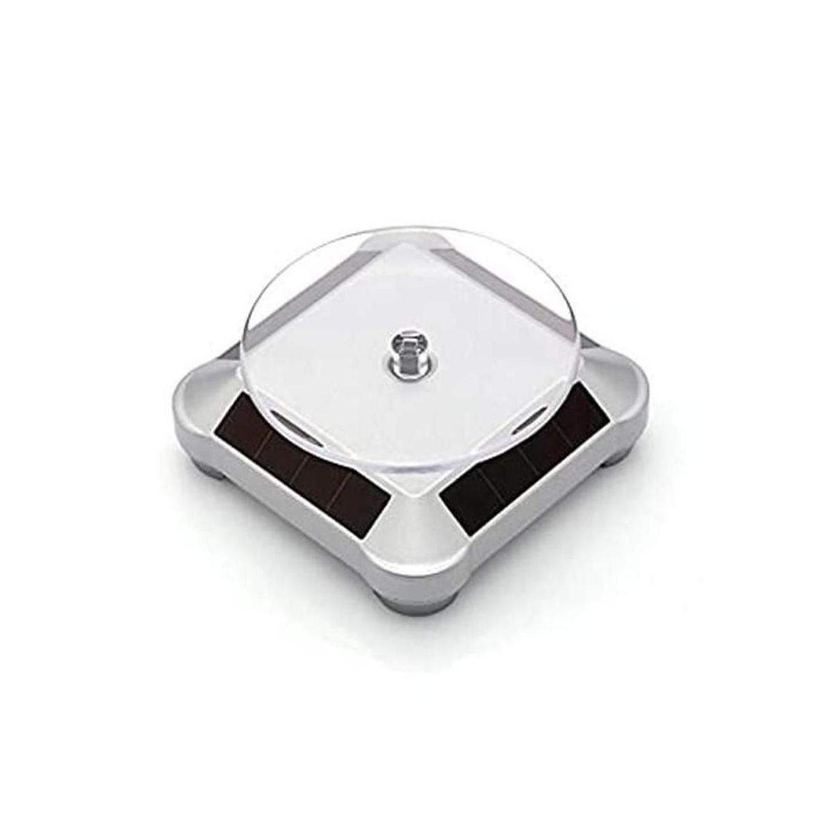 Soporte giratorio solar de 360 pantalla giratoria de
