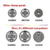 Soporte frontal para bicicleta para Garmin Edge CATEYE