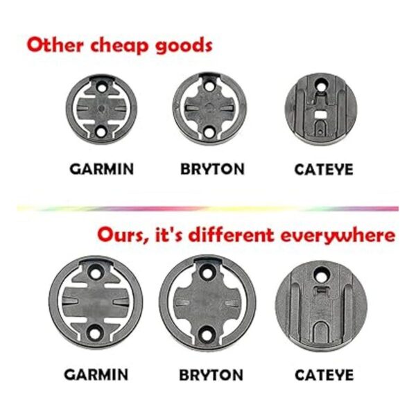 Soporte frontal para bicicleta para Garmin Edge CATEYE