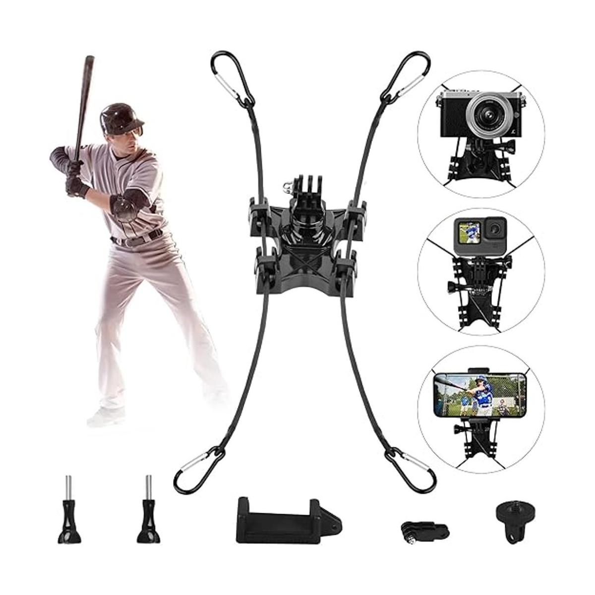Soporte de valla para cámara GoPro Hero Action Chain Link