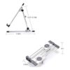 Soporte de viaje plegable portátil de aluminio soporte_4