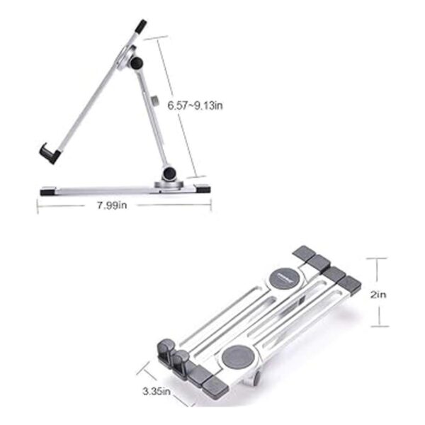 Soporte de viaje plegable portátil de aluminio soporte_4