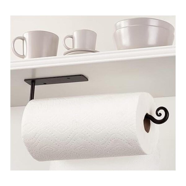 Soporte decorativo para toallas de papel debajo del