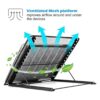 Soporte de versión grande ventilado caja de luz ajustable_4