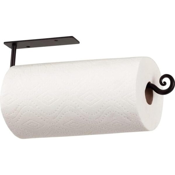 Soporte decorativo para toallas de papel debajo del