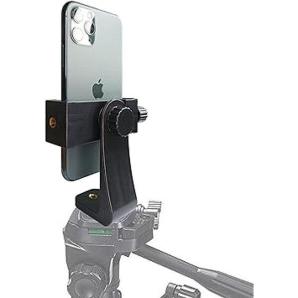 Soporte de trípode para iPhone teléfono móvil adaptador