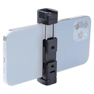 Soporte de trípode de metal para teléfono con zapata fría_1