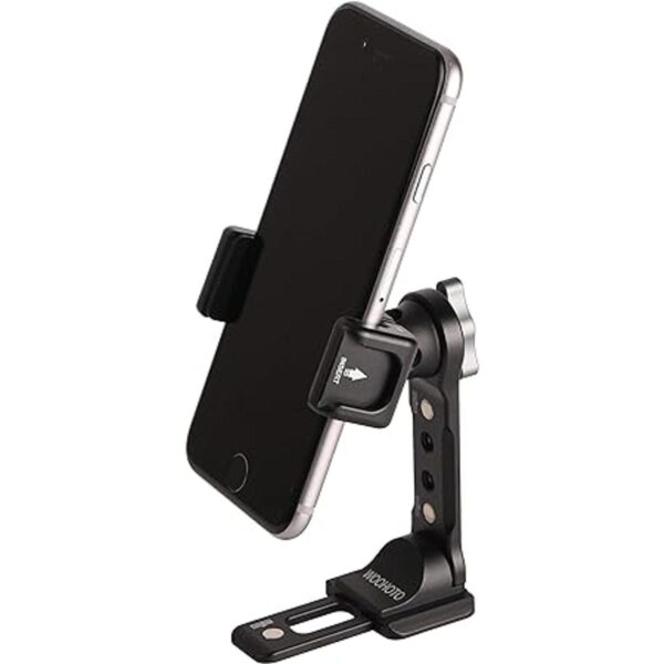 Soporte de trípode para teléfono de metal con zapata fría_2