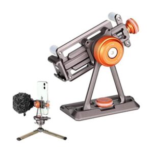 Soporte de trípode de metal para teléfono celular