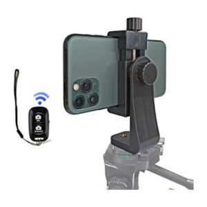 Soporte de trípode para iPhone teléfono móvil adaptador