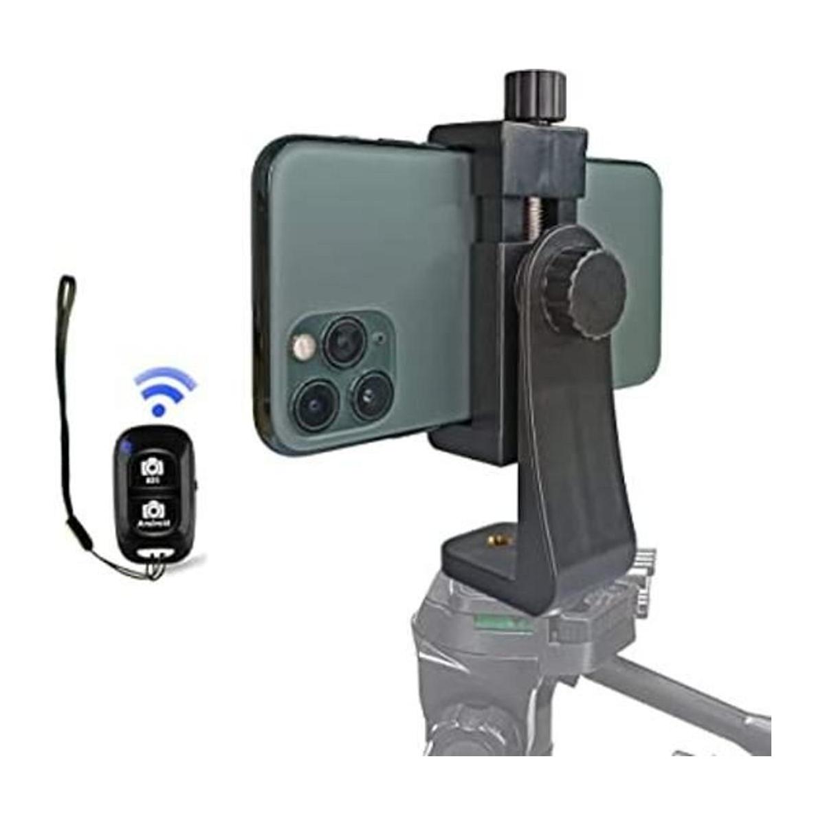 Soporte de trípode para iPhone teléfono móvil adaptador