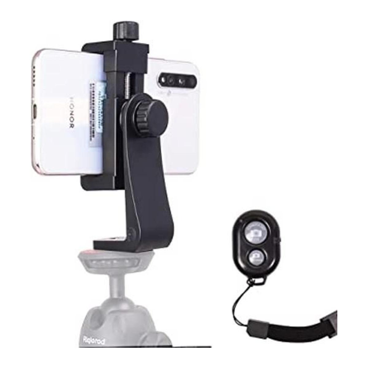 Soporte de trípode para teléfono 2 soportes para trípode