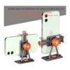 Soporte de trípode de metal para teléfono celular