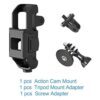 Soporte de trípode 3 en 1 y acción GoPro para DJI Osmo_3