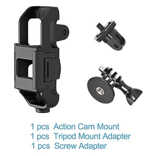 Soporte de trípode 3 en 1 y acción GoPro para DJI Osmo_3