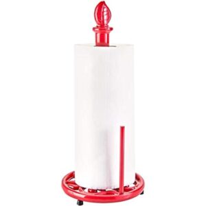 Soporte de toallas de papel de hierro fundido soporte de