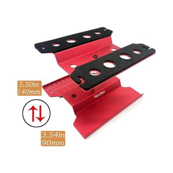 Soporte de trabajo de coche a control remoto de aluminio_3