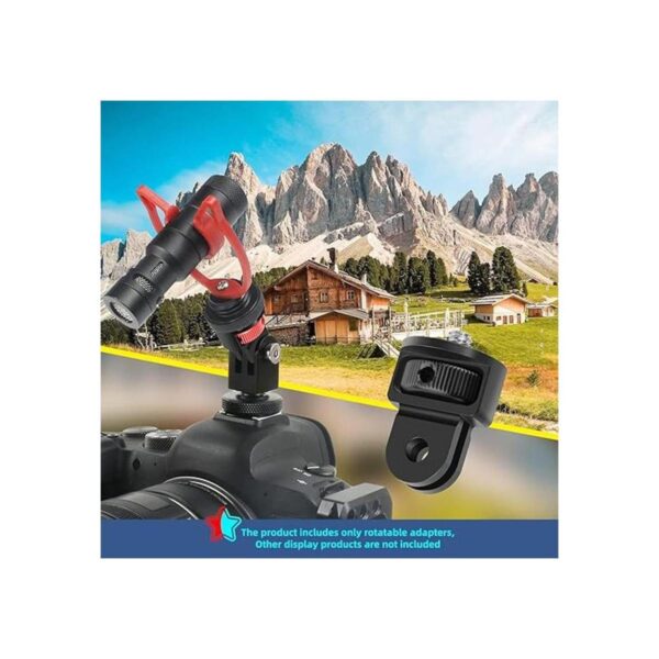 Soporte de trípode de cámara para adaptador GoPro ajuste_3