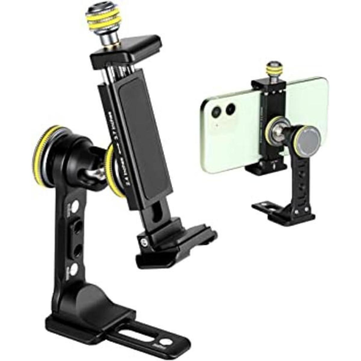Soporte de trípode de metal para iPhone Soporte