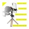 Soporte de trípode de metal para iPhone Soporte