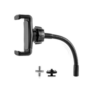 Soporte de teléfono para luz de anillo y trípode con_1