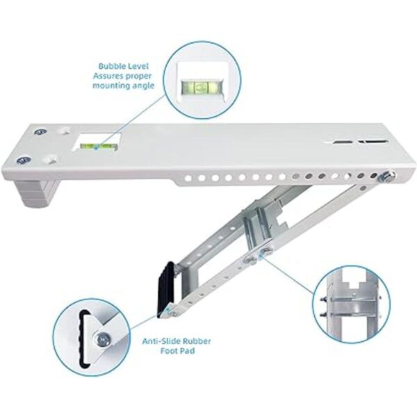 Soporte de soporte de aire acondicionado para ventana de