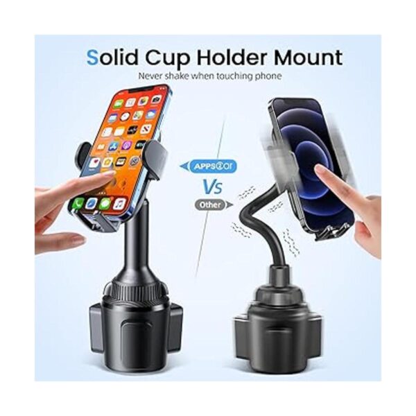 Soporte de taza para teléfono cargador inalámbrico de_2