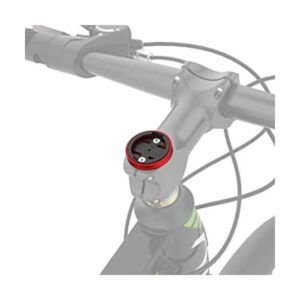 Soporte de tapa superior para vástago de bicicleta Garmin