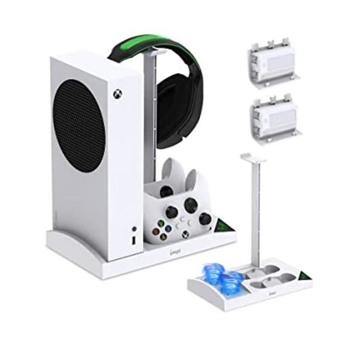Soporte de refrigeración para consola Xbox Series S con