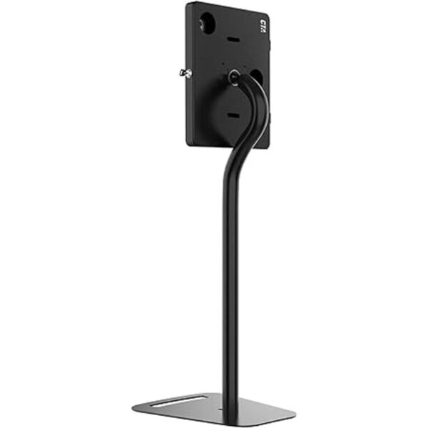 Soporte de quiosco de seguridad de piso a escritorio para_5