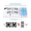 Soporte de refrigeración para consola Xbox Series S con_2