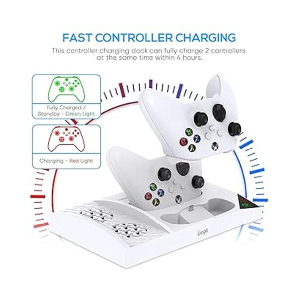 Soporte de refrigeración para consola Xbox Series S con_3