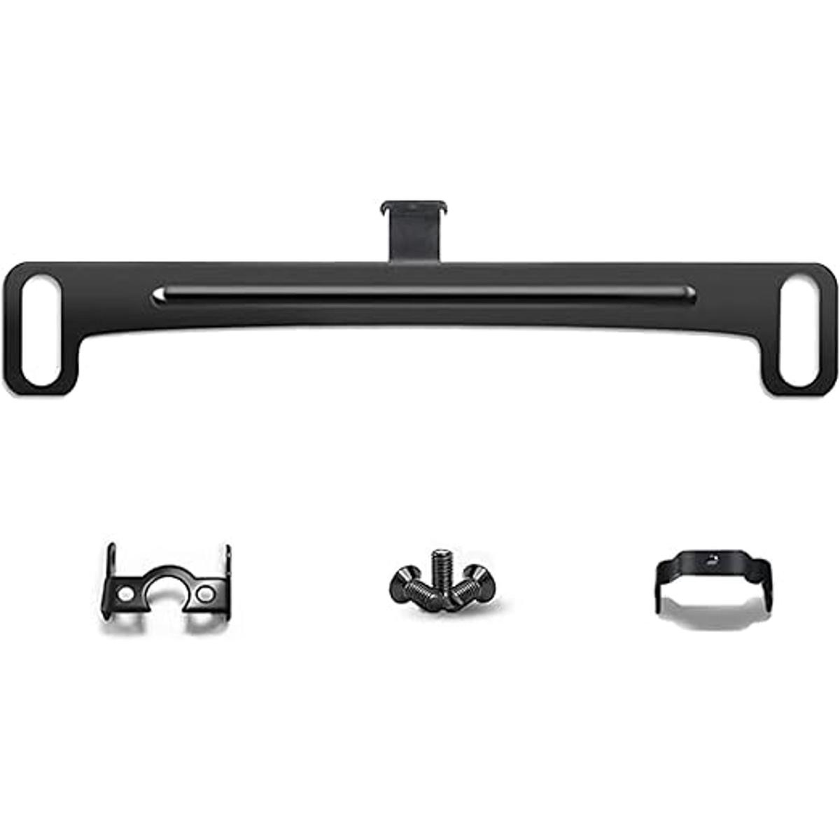 Soporte de placa de matrícula para cámara trasera kit de